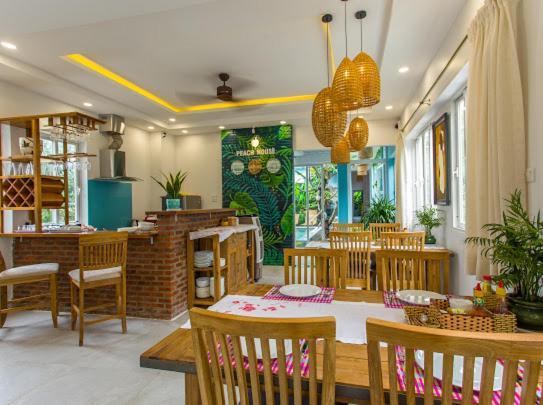 ホイアン Peach House Bed & Breakfast エクステリア 写真