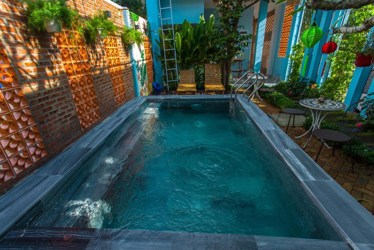 ホイアン Peach House Bed & Breakfast エクステリア 写真